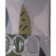 Шторка для ванной Zerix SCP-008-180x200 из PEVA (полиэтиленвинилацетата) (Узор 