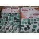 Шторка для ванной Zerix SCP-010-180x180 из PEVA (полиэтиленвинилацетата) (Узор 