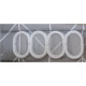 Шторка для ванной Zerix SCP-012-180x180 из PEVA (полиэтиленвинилацетата) (Узор 