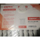 Шторка для ванной Zerix SCP-013-240x200 из PEVA (полиэтиленвинилацетата) (Узор 