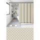 Шторка для ванной Zerix SCP-014-180x200 из PEVA (полиэтиленвинилацетата) (Узор 