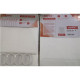 Шторка для ванной Zerix SCP-021-180x180 из PEVA (полиэтиленвинилацетата) (Цвет белый 3-Д) (ZX6094)