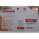 Шторка для ванной Zerix SCP-021-180x180 из PEVA (полиэтиленвинилацетата) (Цвет белый 3-Д) (ZX6094)