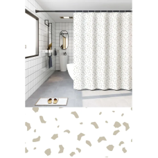 Шторка для ванной Zerix SCP-024-180x180 из PEVA (полиэтиленвинилацетата) (Узор 