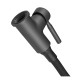 Смеситель для кухни Zerix Atrium-011-T Graphite Refl.Black (Цвет графит+силик.излив черный) (ZX6106)