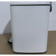 Мусорное ведро с плавным закрытием квадратное Zerix Kubix-TC0106 White 6 л (цвет белый) (ZX6109)