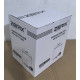 Мусорное ведро с плавным закрытием квадратное Zerix Kubix-TC0106 White 6 л (цвет белый) (ZX6109)