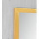 Зеркало настенное Zerix FONTE MRZ09-60x85-Reverse GOLD прямоугольное в золотой раме (ZX6211)