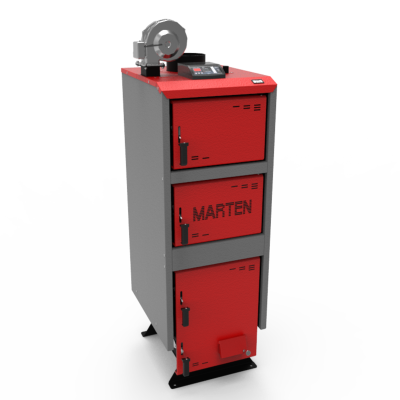 Котел твердопаливний тривалого горіння Marten Comfort MC-24 000002091