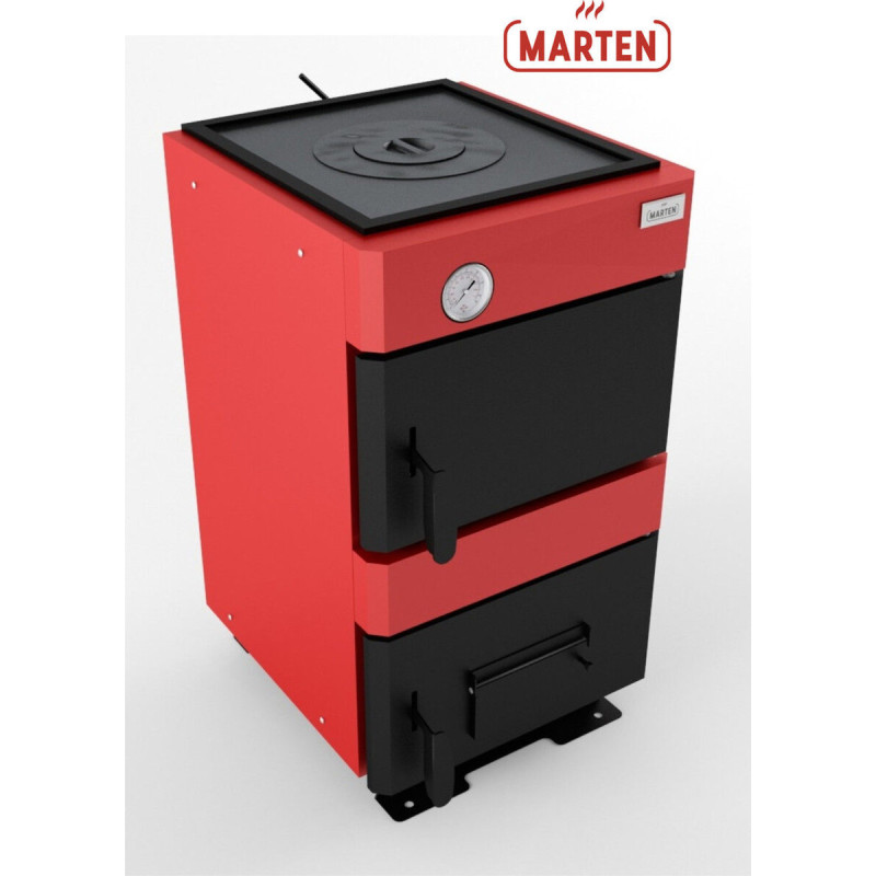 Котел твердопаливний Marten Base MB-12v 000002096