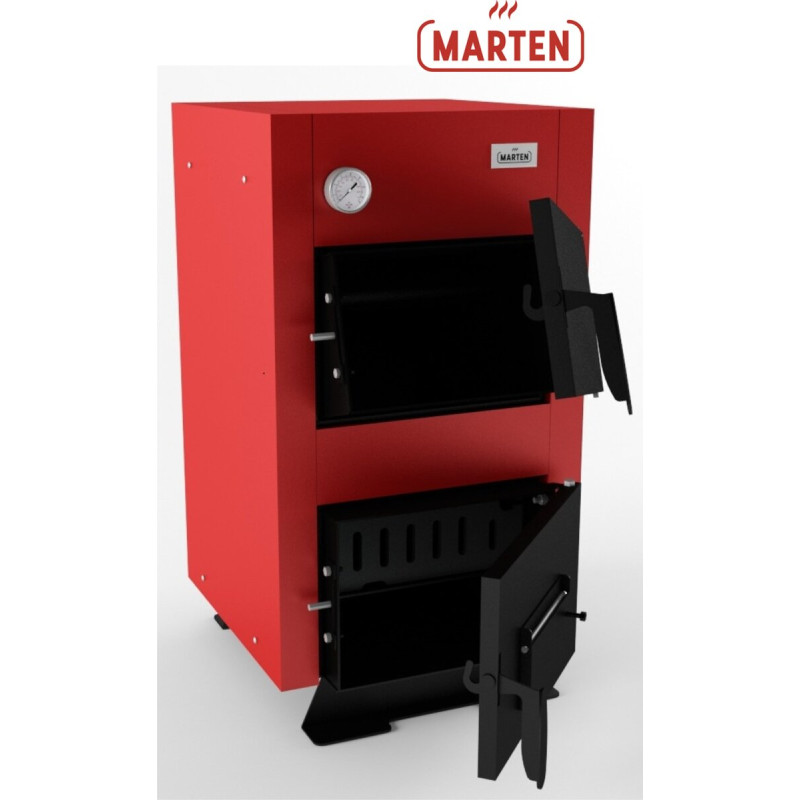 Котел твердопаливний Marten Base MB-12v 000002096