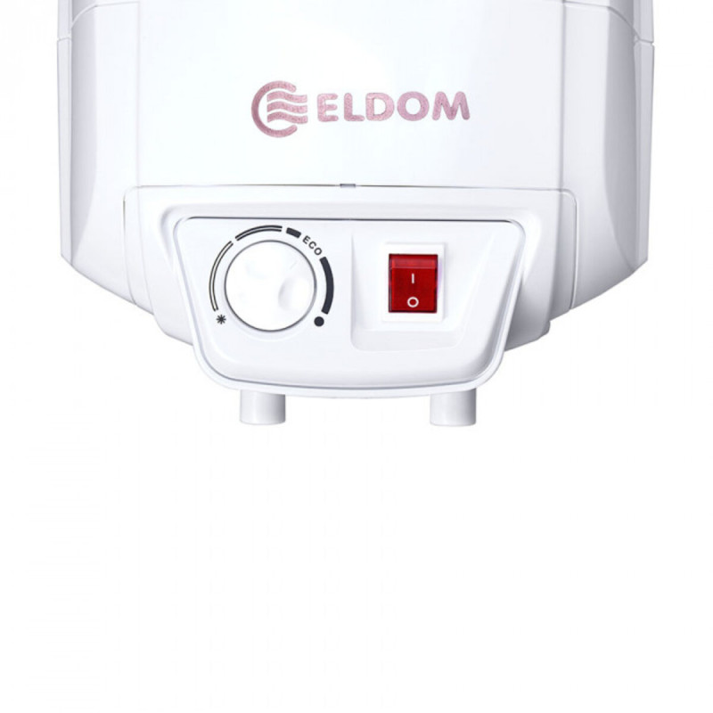 Eldom Водонагрівач (бойлер) електричний 15 л. Extra life 15 над мойкой 2.0 kw 72326NMP