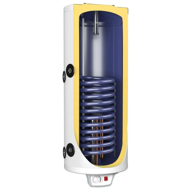 Eldom Водонагрівач (бойлер) комбінований 80 л. Green Line Eureka 80 SLIM 2x1.0 kW 0,49 m² WV08039SRD