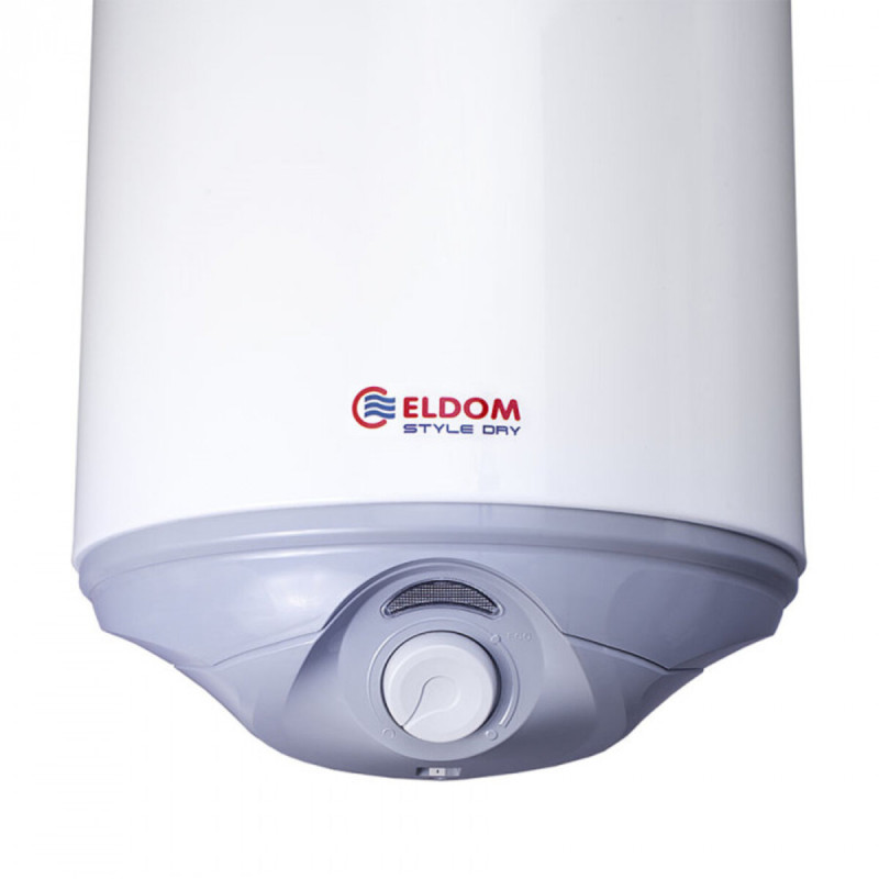 Eldom Водонагрівач (бойлер) електричний 80 л. Style DRY 80 2x1.0 kW 72265WD