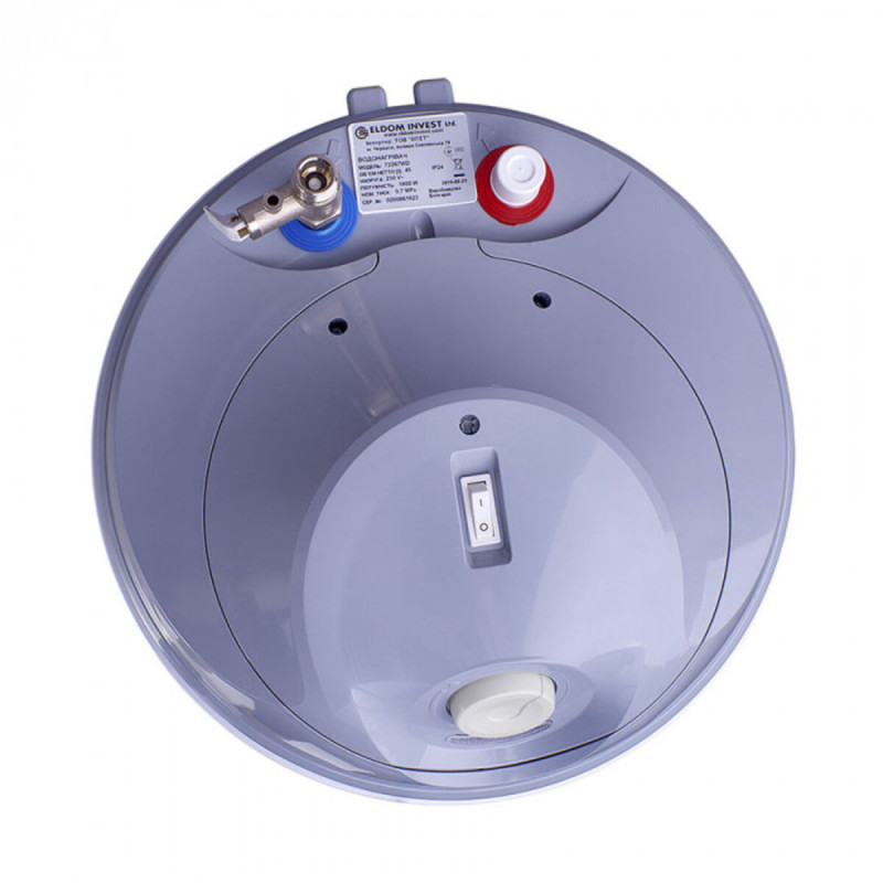 Eldom Водонагрівач (бойлер) електричний 50 л. Style 50 SLIM 1,5 kW 72267W