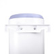 Eldom Водонагрівач (бойлер) електричний 30 л. Style DRY 30 SLIM 2x0.8 kW 72269WD