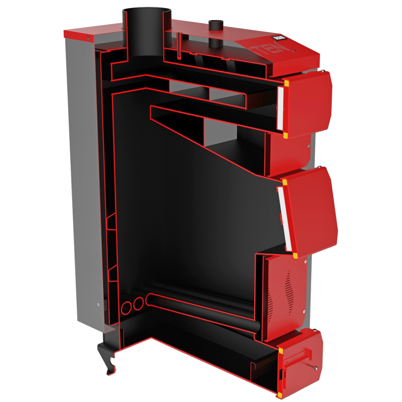 Котел твердопаливний Marten Praktik 20 000003457