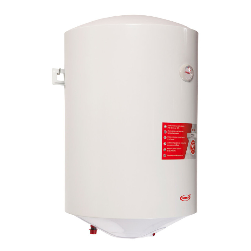 NOVATEC Водонагреватель (бойлер) комбинированный 100 л. Combi 100 L