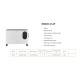 MIDEA Конвектор електирчний NDK20-21AF
