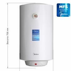 MIDEA Водонагрівач (бойлер) електричний 80 л. D80-15F1(W) 000004134