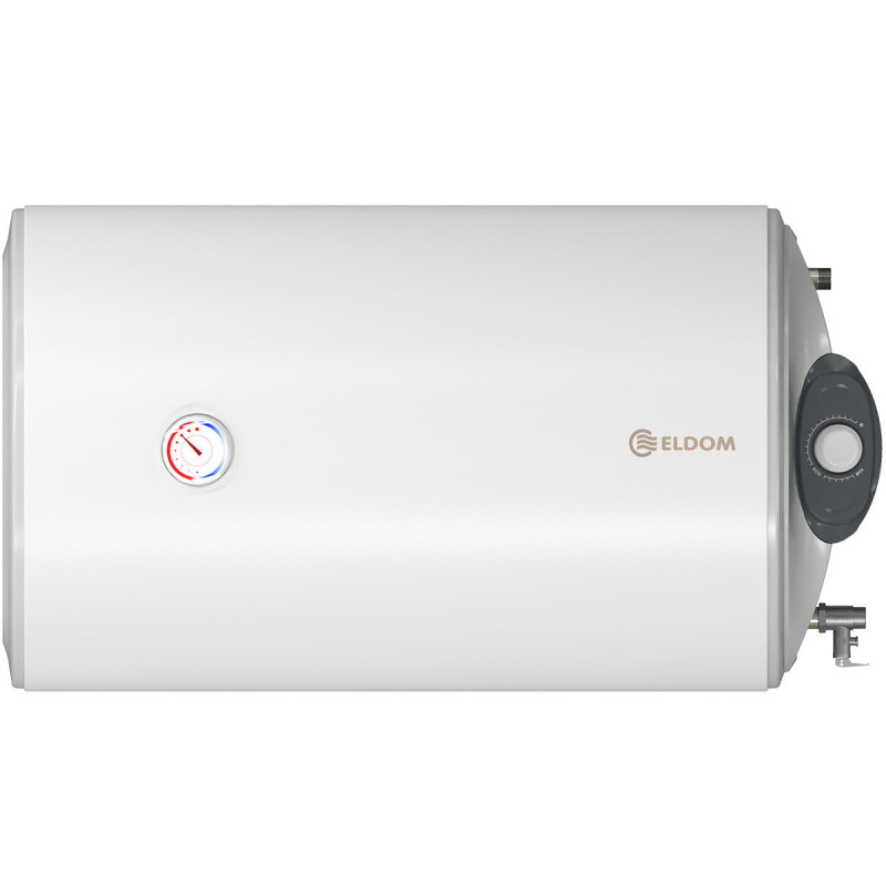 Eldom Водонагрівач (бойлер) електричний 70 л. ELDOM FAVOURITE Horizontal 2.0 kW WH07039R 000004518
