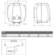BOSCH Водонагрівач (бойлер) електричний 10 л. Tronic 2000T 10 T (під мийку) 000004574
