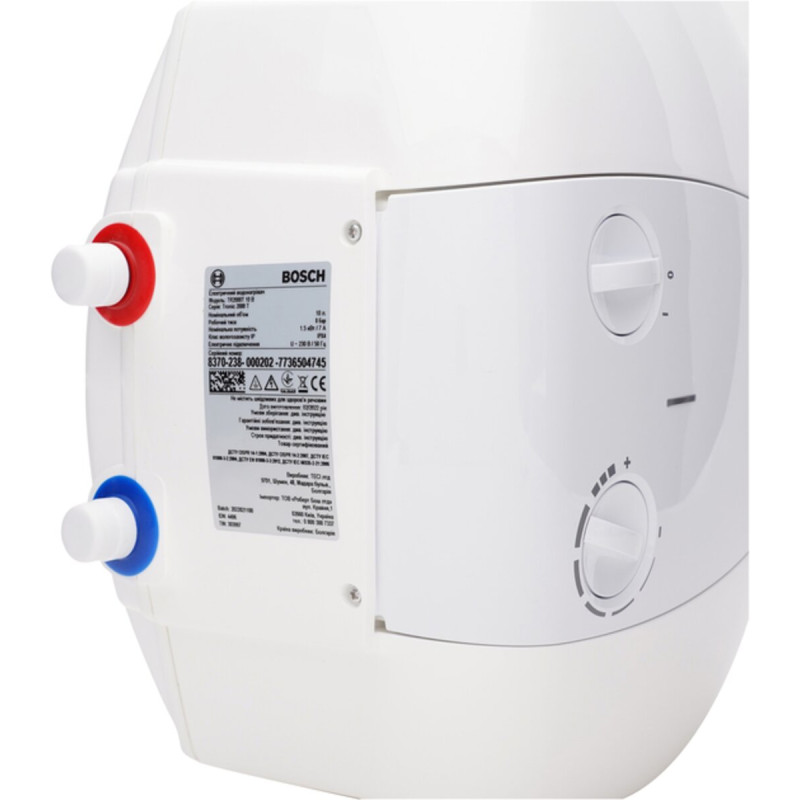 BOSCH Водонагрівач (бойлер) електричний 15 л. Tronic 2000T 15 B (над мийкою) 000004601