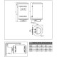 BOSCH Водонагрівач (бойлер) електричний 50 л. TR8000T ES 50 H1X-ED 000004610