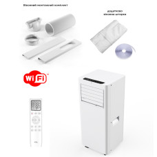 Мобільний кондиціонер TCL TAC-07CPB/PSLWS WI-FI 000005017
