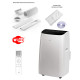 Мобільний кондиціонер TCL TAC-16CPB/NZWS WI-FI 000005020