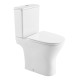 VYSKOV унітаз підлоговий з бачком (61*38,5*86 см, rimless, сидіння duroplast)