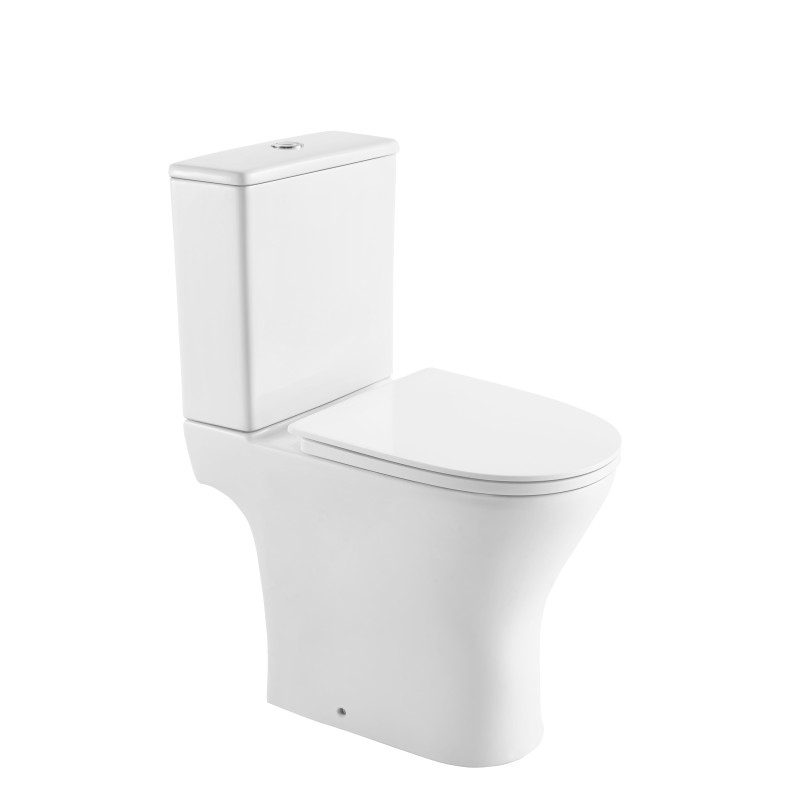 VYSKOV унітаз підлоговий з бачком (61*38,5*86 см, rimless, сидіння duroplast)