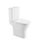 VYSKOV унітаз підлоговий з бачком (61*38,5*86 см, rimless, сидіння duroplast)