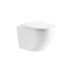 IMPRESE ROZKOS унитаз подвесной (twist, сиденье duroplast), (c06310103)