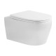 MALSE унітаз підвісний (55*38*34 см, twist, сидіння duroplast)