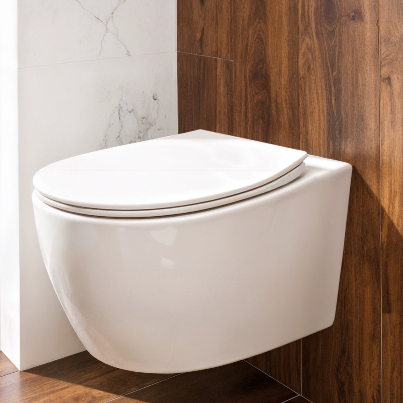 SVETLY унітаз підвісний (52*37,3*36,5 см, twist, сидіння duroplast)