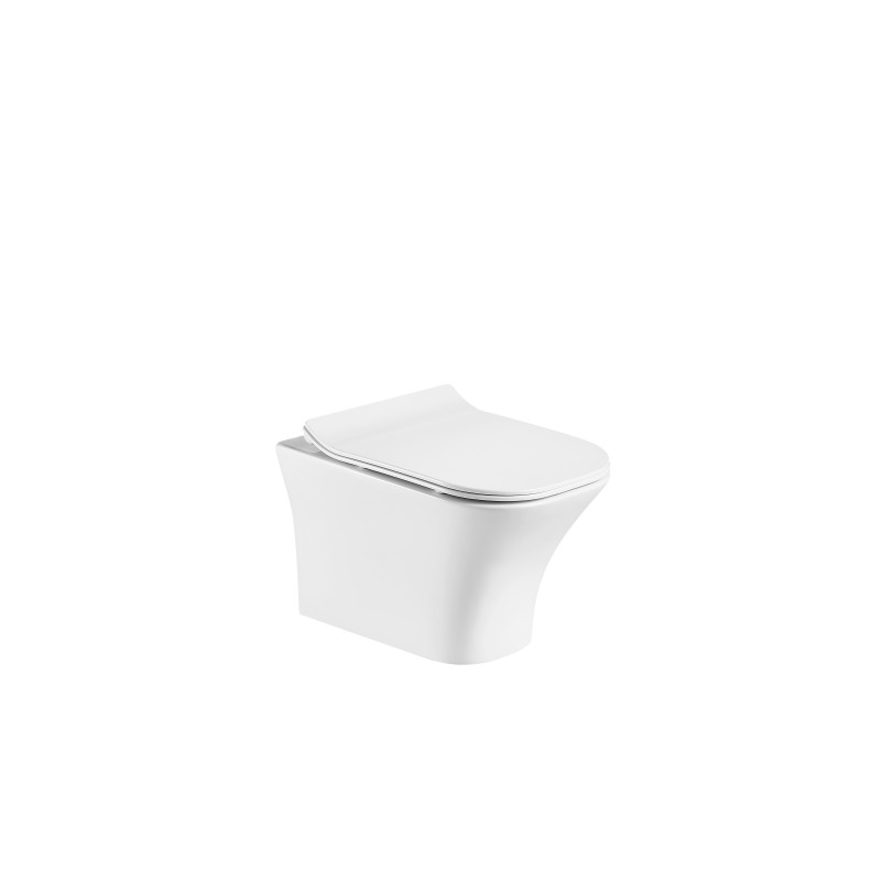 IMPRESE KARLOV унитаз подвесной (48*34*35см, rimless, сиденье duroplast), (c06807603)