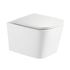 KUBIK унітаз підвісний c06810200(48,5*34*36,5 см, twist, сидіння duroplast)