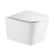 KUBIK унітаз підвісний c06810200(48,5*34*36,5 см, twist, сидіння duroplast)