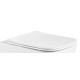 KUBIK сидіння duroplast slim slow-closing