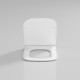 KUBIK сидіння duroplast slim slow-closing