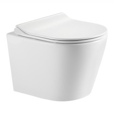 DOBRY унітаз підвісний c06822200 (48,5 * 36 * 36,5 см, twist, сидіння duroplast)