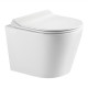 DOBRY унітаз підвісний c06822200 (48,5 * 36 * 36,5 см, twist, сидіння duroplast)