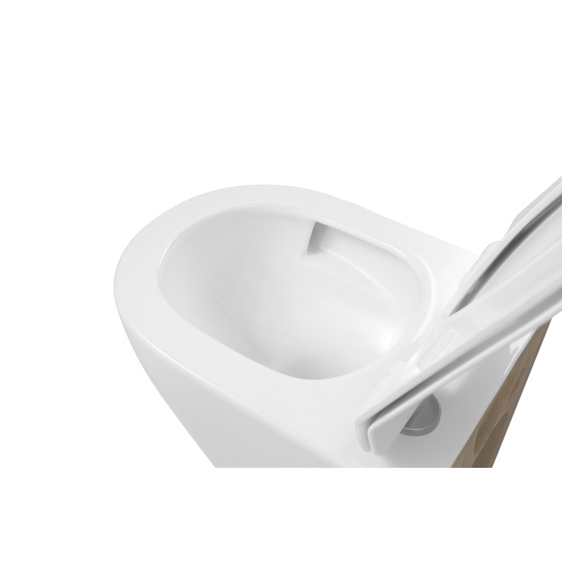 DOBRY унітаз підвісний c06822200 (48,5 * 36 * 36,5 см, twist, сидіння duroplast)