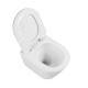 DOBRY унітаз підвісний c06822200 (48,5 * 36 * 36,5 см, twist, сидіння duroplast)
