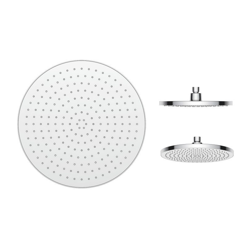 IMPRESE Душ верхній LSR-230BR, d230 мм, ABS, хром, (f02600101AH)