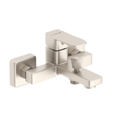 BILOVEC змiшувач для ванни, брашований нікель