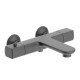 IMPRESE BILOVEC змішувач для ванни термостат, чорний матовий, (f03200910AA)