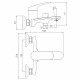 IMPRESE PERLA змішувач для ванни, хром, (f03208001CA)