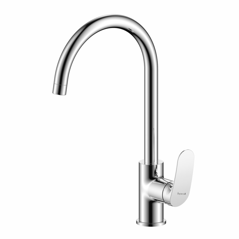 IMPRESE PERLA змішувач для кухні, хром, (f03408001CA)